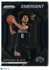 Anthony Black 2023-24 Panini Prizm Emergent #3