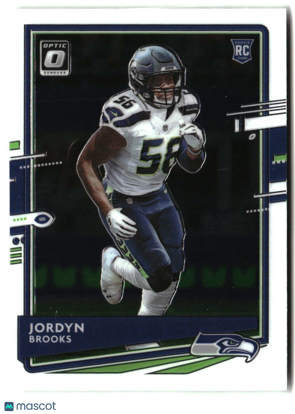 Jordyn Brooks 2020 Donruss Optic #107