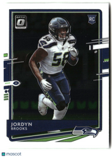 Jordyn Brooks 2020 Donruss Optic #107