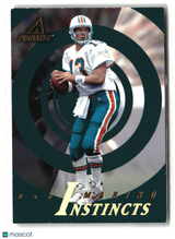 Dan Marino 1997 Pinnacle #185