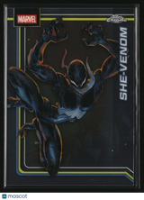 She-Venom 2026 Topps Chrome Marvel Comics #152