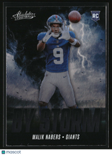 Malik Nabers 2024 Panini Absolute By Storm #BS-MNS