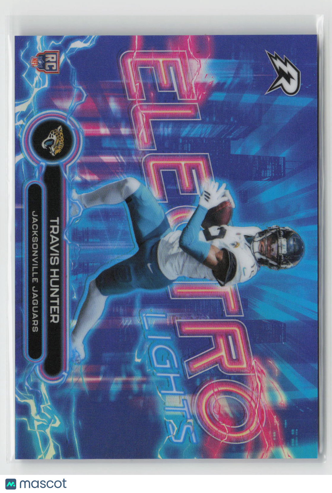 Travis Hunter 2025 Topps Resurgence Electro Lights #EL-7