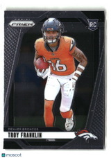 Troy Franklin 2024 Panini Prizm #393
