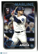 Jacob Amaya 2024 Topps #144