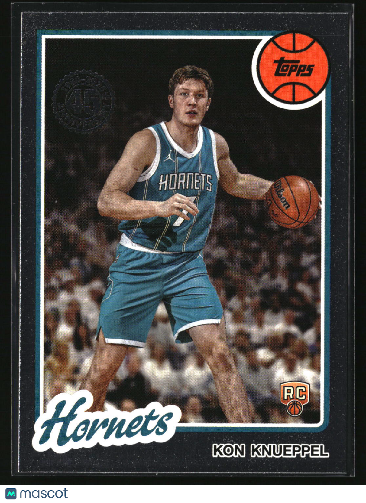 Kon Knueppel 2025-26 Topps 1980-81 Topps Basketball #80BK-53