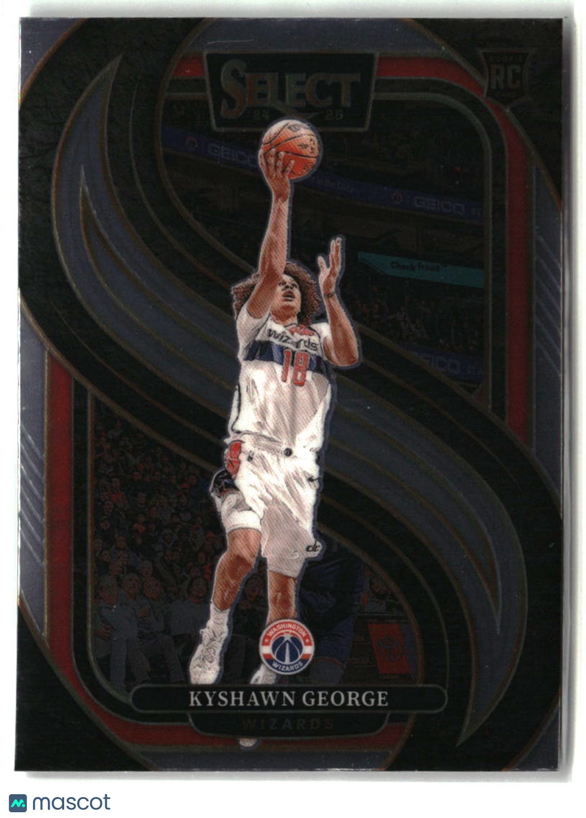 Kyshawn George 2024-25 Panini Select #177