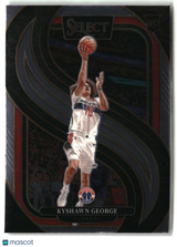 Kyshawn George 2024-25 Panini Select #177