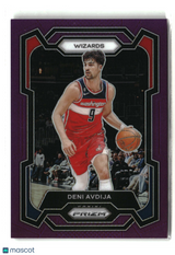 Deni Avdija 2023-24 Panini Prizm Prizms Purple #261 #/99