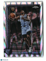 Javon Small 2025-26 Topps Chrome Update RayWave Refractor #199