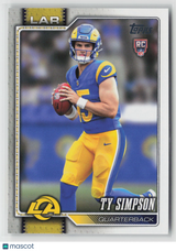 Ty Simpson 2026 Topps Flagship #302