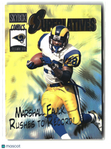 Marshall Faulk 2000 SkyBox Superlatives #4 S