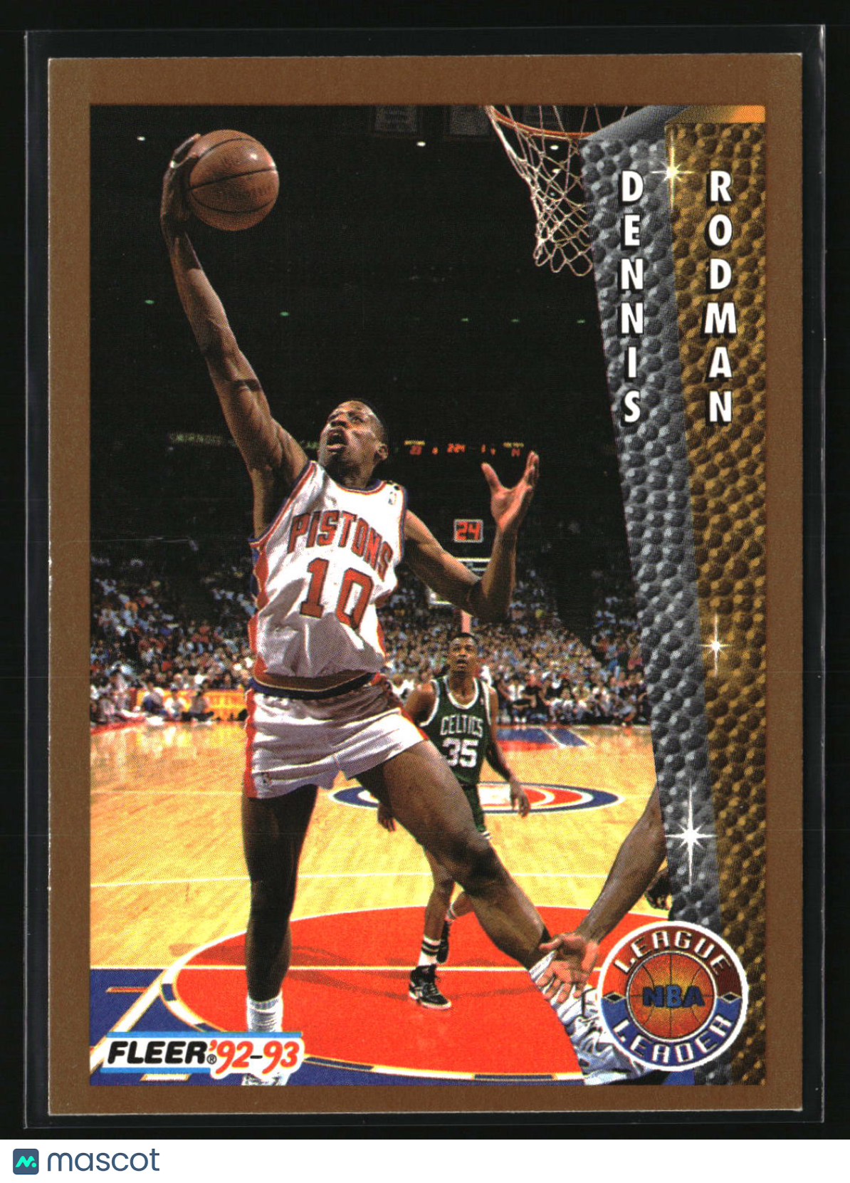 Dennis Rodman 1992-93 Fleer #239