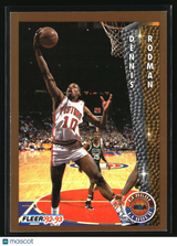 Dennis Rodman 1992-93 Fleer #239