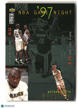 Golden State Warriors 1997-98 Collector's Choice #164