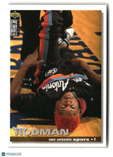 Dennis Rodman 1995-96 Collector's Choice #10