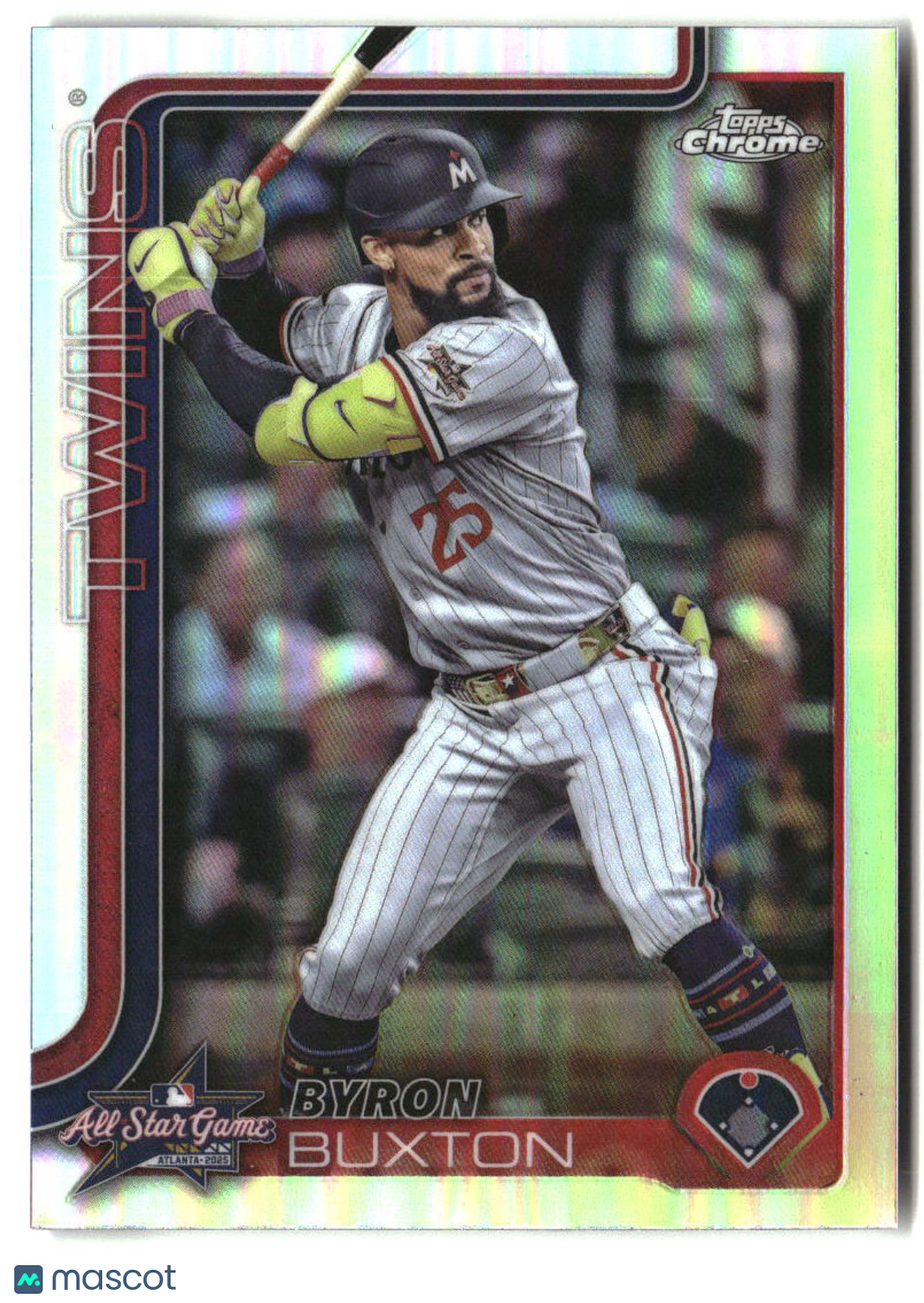Byron Buxton 2025 Topps Chrome Update 2025 All-Star Game #ASGC-26