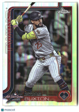 Byron Buxton 2025 Topps Chrome Update 2025 All-Star Game #ASGC-26