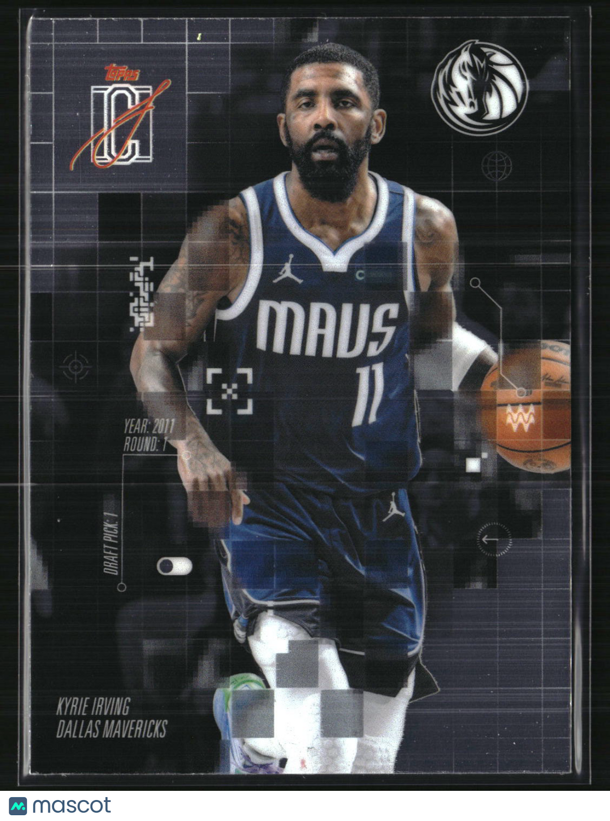 Kyrie Irving 2025-26 Topps Signature Class After Image #AF-12