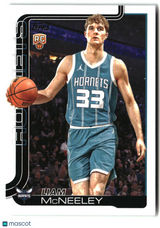 Liam McNeeley 2025-26 Topps #229