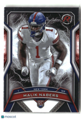 Malik Nabers 2024 Topps Resurgence #170
