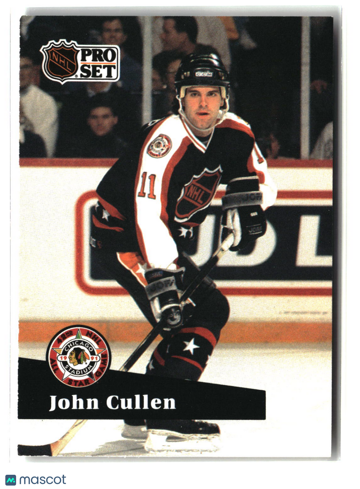 John Cullen 1991-92 Pro Set French #302