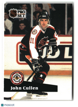 John Cullen 1991-92 Pro Set French #302