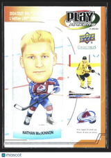 Nathan MacKinnon 2024-25 Upper Deck Playmakers #PM-4