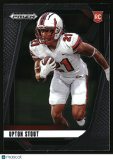 Upton Stout 2025 Panini Prizm Draft Picks #149