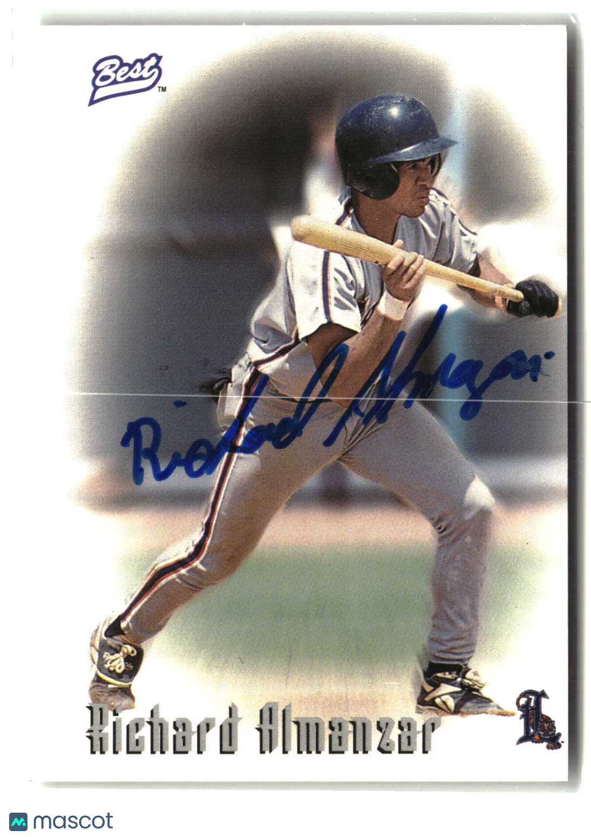 Richard Almanzar 1997 Best Autographs Prospect Series #NNO