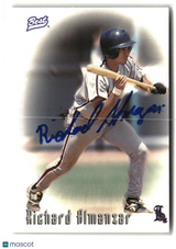 Richard Almanzar 1997 Best Autographs Prospect Series #NNO