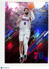 Paul George 2025-26 Topps Chrome Go Time Magenta Refractor #GT-15 #/399
