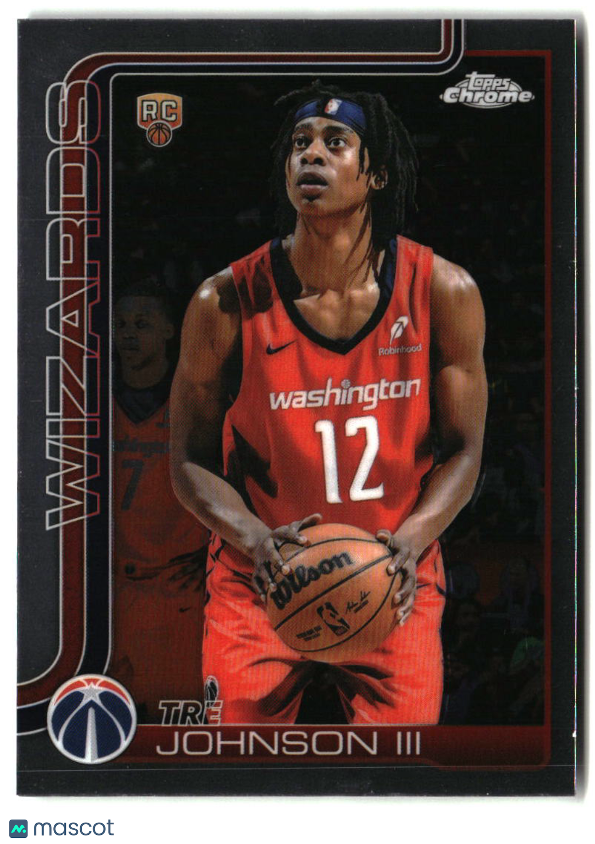 Tre Johnson III 2025-26 Topps Chrome #256