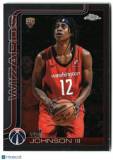 Tre Johnson III 2025-26 Topps Chrome #256