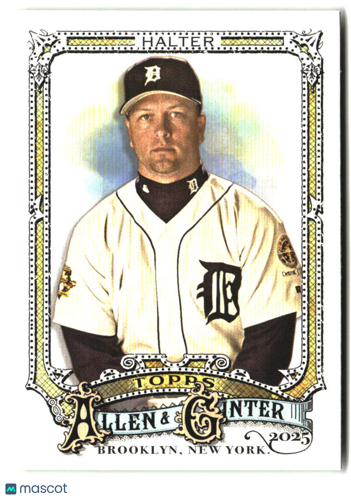 Shane Halter 2025 Topps Allen & Ginter #289