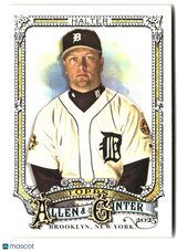 Shane Halter 2025 Topps Allen & Ginter #289