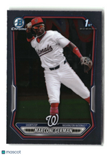 Marconi German 2026 Bowman Chrome Prospects #BCP-100