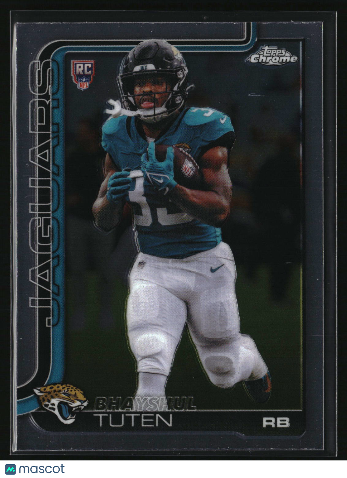 Bhayshul Tuten 2025 Topps Chrome #389