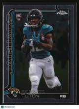 Bhayshul Tuten 2025 Topps Chrome #389
