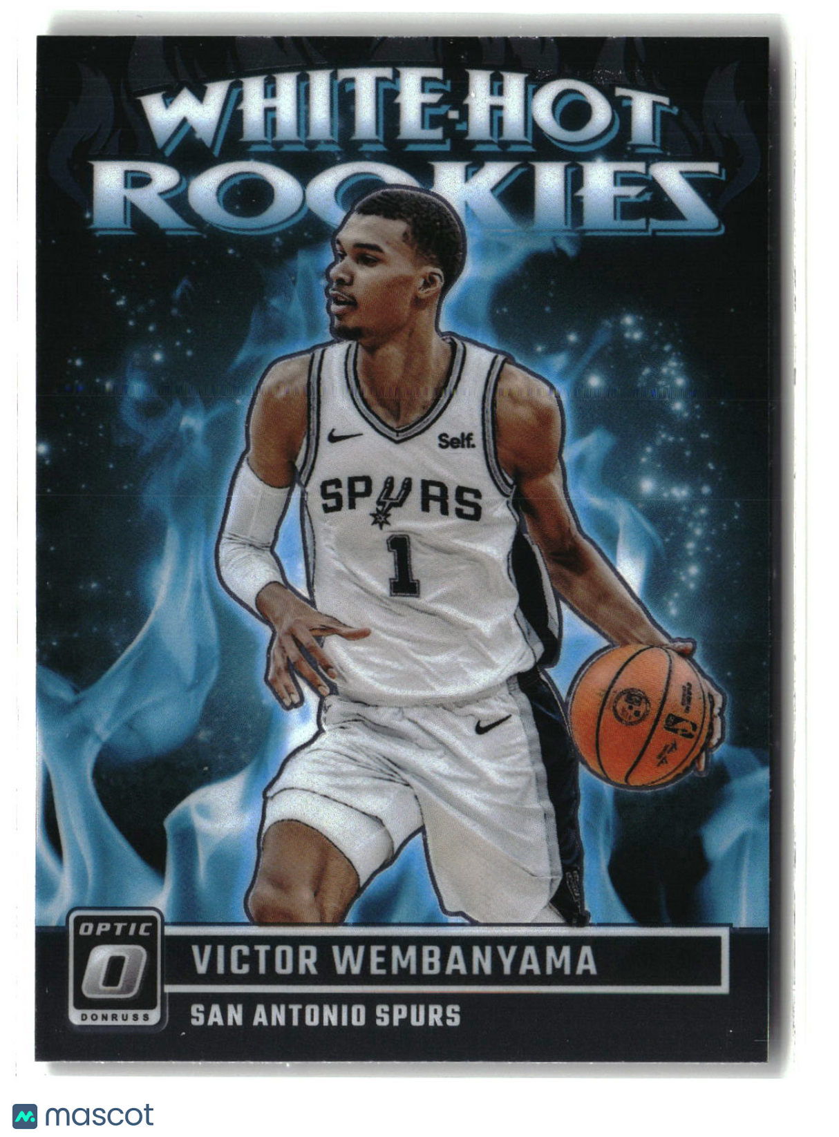 Victor Wembanyama 2023-24 Donruss Optic White Hot Rookies #2
