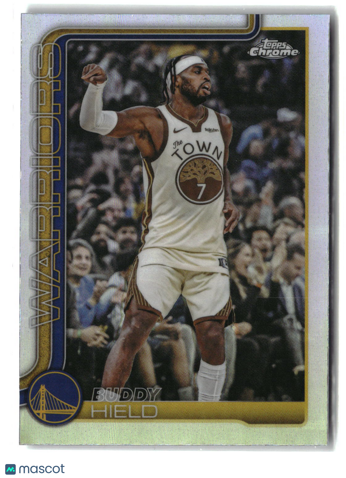 Buddy Hield 2025-26 Topps Chrome Update Refractor #99