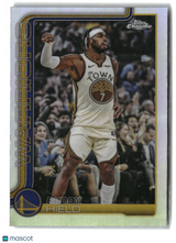 Buddy Hield 2025-26 Topps Chrome Update Refractor #99