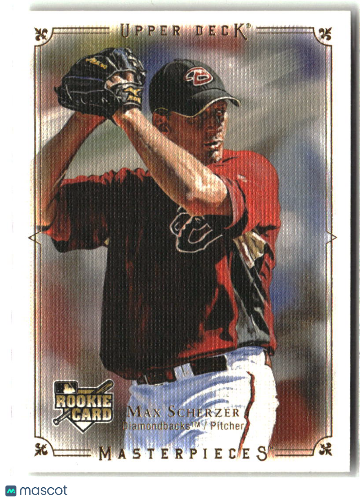 Max Scherzer 2008 Upper Deck Masterpieces #5