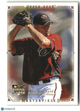 Max Scherzer 2008 Upper Deck Masterpieces #5