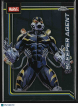 Sleeper Agent 2026 Topps Chrome Marvel Comics #100