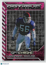 Lawrence Taylor 2025 Leaf Optichrome Optimus Prismatic Pink #OB-34 #/1