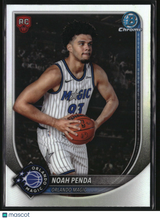 Noah Penda 2025-26 Bowman Red Rookie Variations #BRR-32