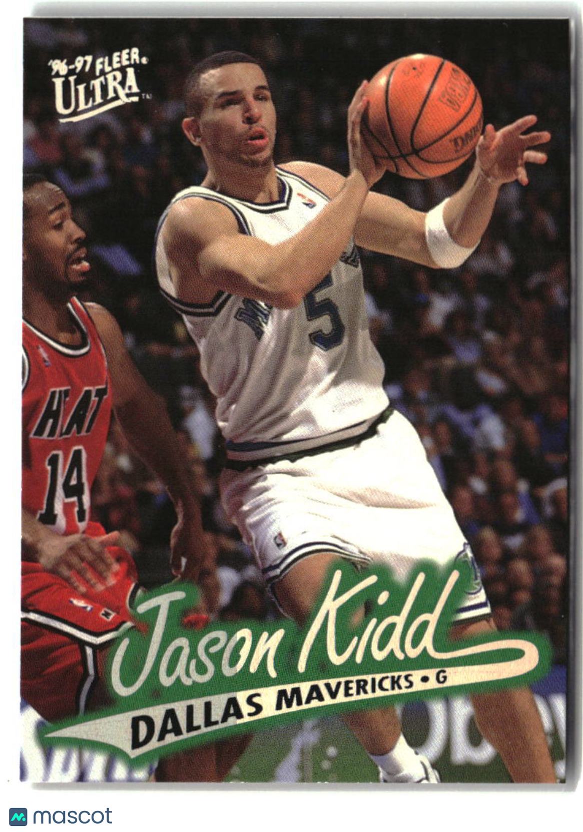 Jason Kidd 1996-97 Ultra #25