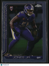 Emery Jones Jr. 2025 Topps Chrome #386