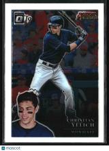 Christian Yelich 2019 Donruss Optic Action Allstars #AA-13